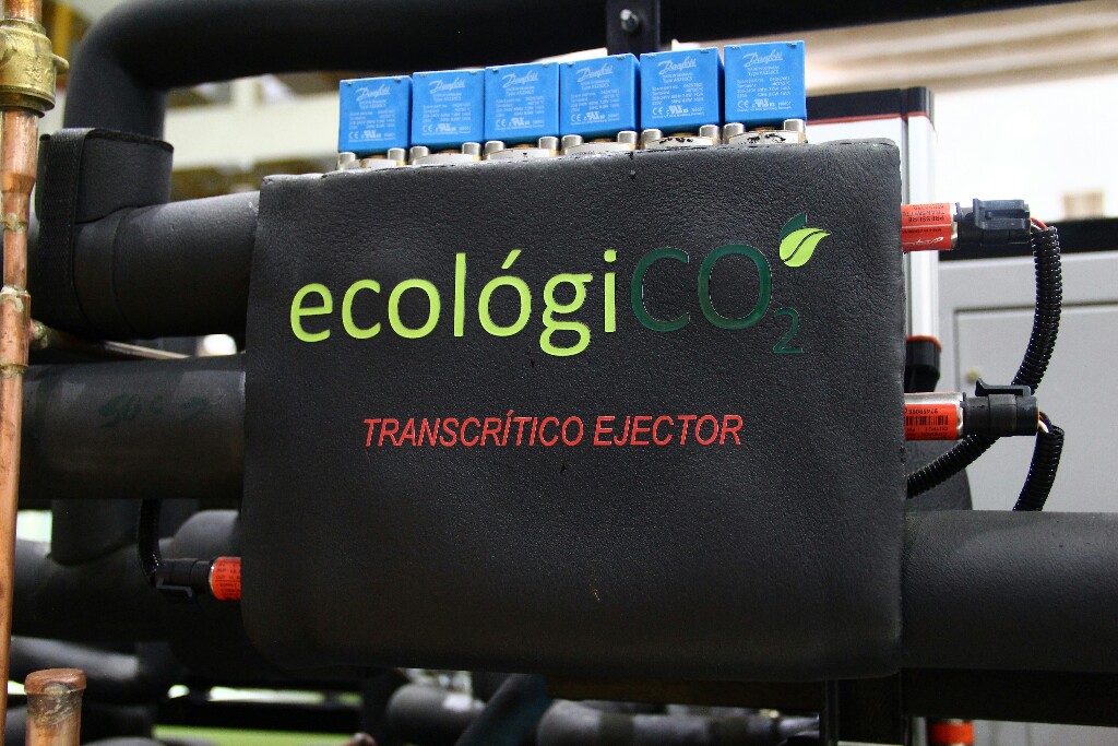 Multiejetor Ejector de CO2 Danfoss