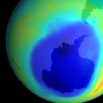 Camada de ozônio vista da perspectiva da Antártica