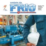 Capa Revista do Frio, técnico segurando um capacete