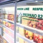 refrigerantes como o propano utilizado na refrigeração comercial