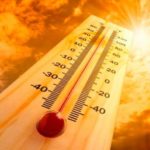 Termômetro demonstra altas temperaturas e a necessidade de alternativas na refrigeração