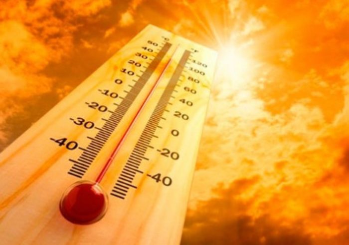 Termômetro demonstra altas temperaturas e a necessidade de alternativas na refrigeração