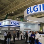 Estande da indústria brasileira Elgin na Eletrolar Show 2018