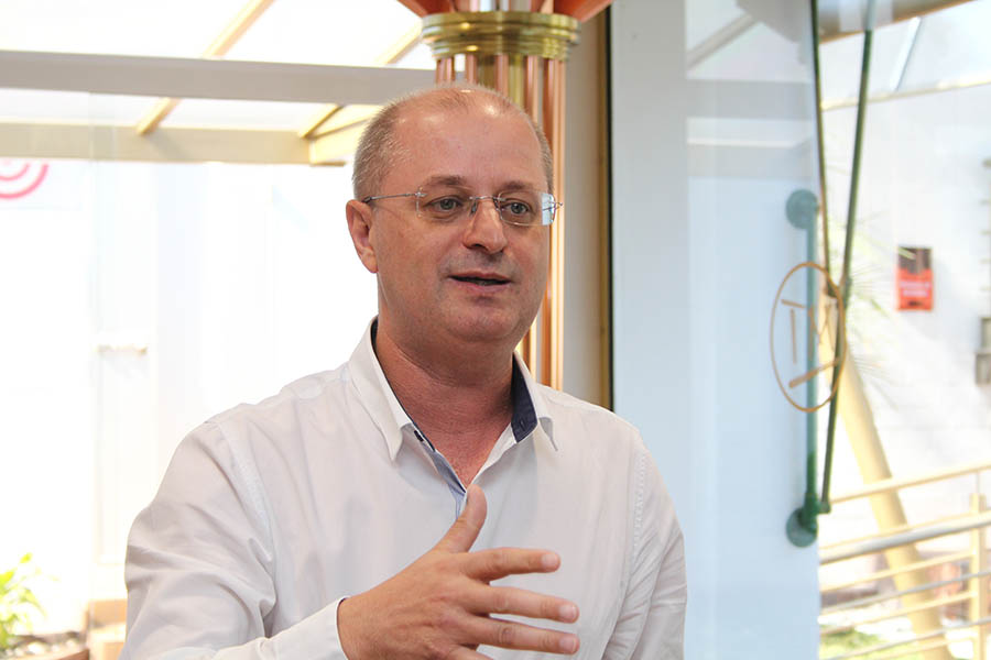 Paulo Cezar Marins Pereira, superintendente de vendas e marketing da Termomecanica