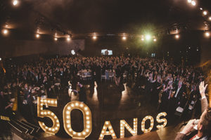 Evento dos 50 anos da Mayekawa 