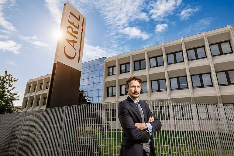 Francesco Nalini, CEO da Carel, indústria italiana da área de controles e umidificação