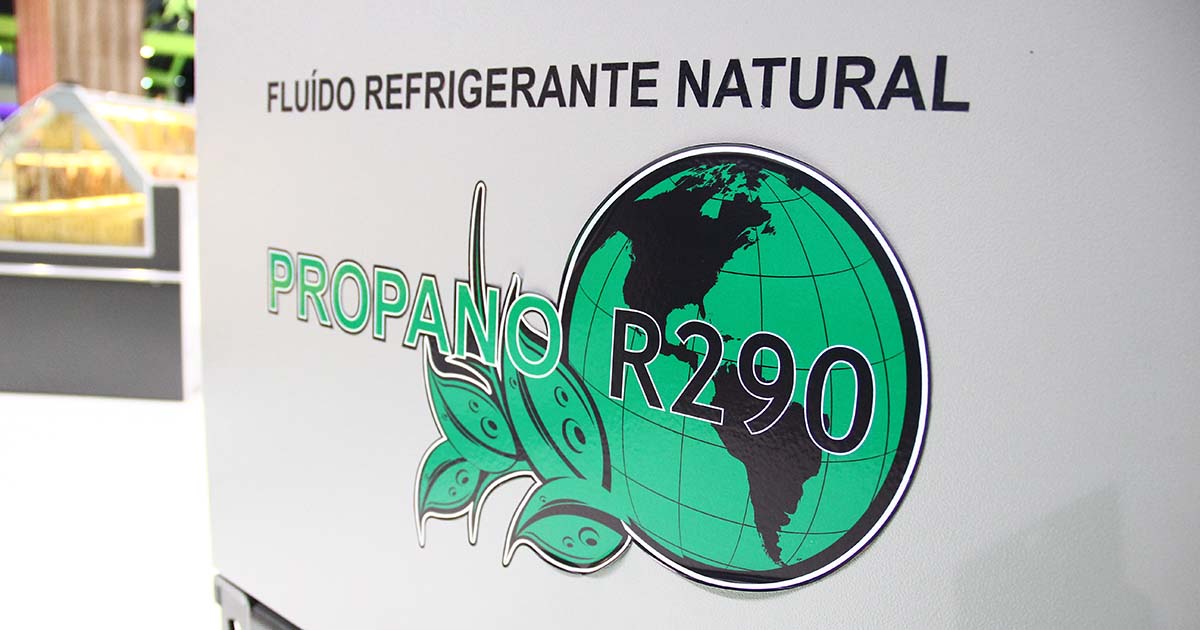 Sistema frigorífico com propano (R-290) | Foto: Nando Costa/Pauta Fotográfica