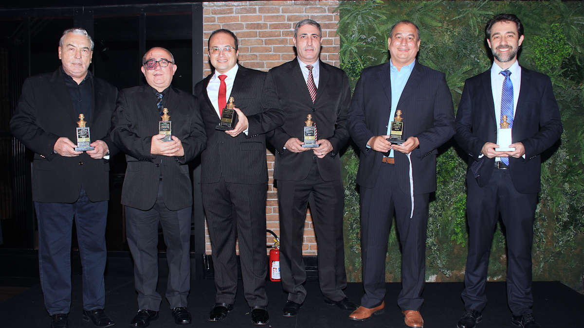 Vencedores do Troféu Oswaldo Moreira 2019 | Foto: Nando Costa/Pauta Fotográfica