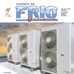Capa de VRF Revista do Frio edição de julho 2019