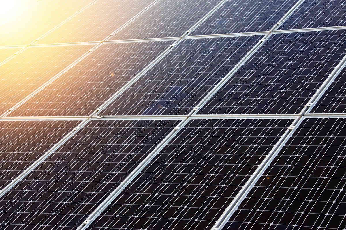 Placa de energia solar fotovoltaica | Foto: Pixabay