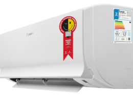 Equipamento split da Daikin