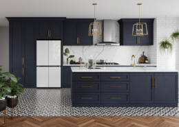 refrigeradores da linha Bespoke