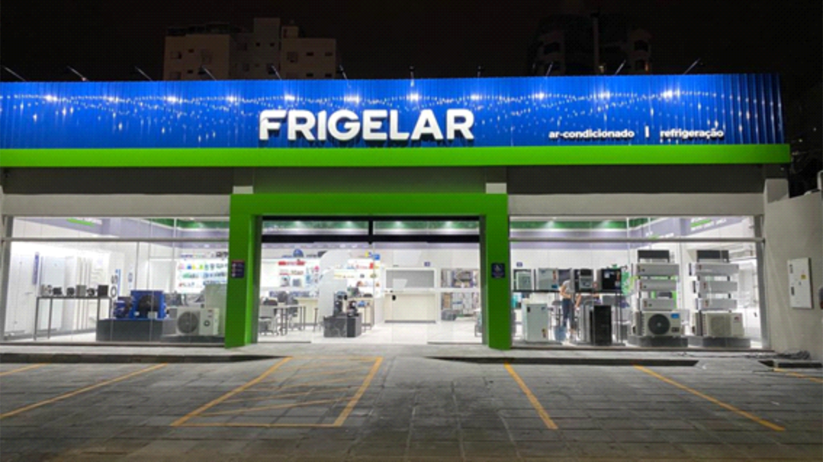 nova loja da Frigerar em Florianópolis 