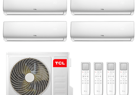 Equipamento da ar condicionado da tcl