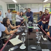 Reunião abre novas perspectivas para o mercado local e reforça o trabalho da Autarquia na atração de investimentos (Fotos: Suframa/Divulgação; colaboração de Ester Carvalho/Suframa)