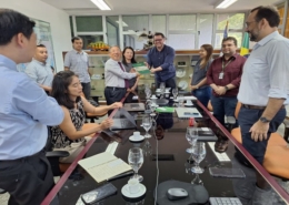 Reunião abre novas perspectivas para o mercado local e reforça o trabalho da Autarquia na atração de investimentos (Fotos: Suframa/Divulgação; colaboração de Ester Carvalho/Suframa)