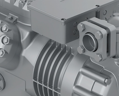 compressor elgin refrigeracao semi hermetico