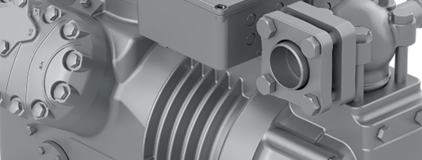 compressor elgin refrigeracao semi hermetico
