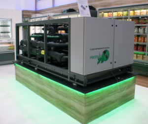 Equipamento com tecnologia de refrigeração com CO2