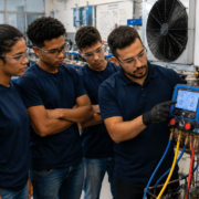 estudantes-refrigeracao-climatizacao-hvac-r