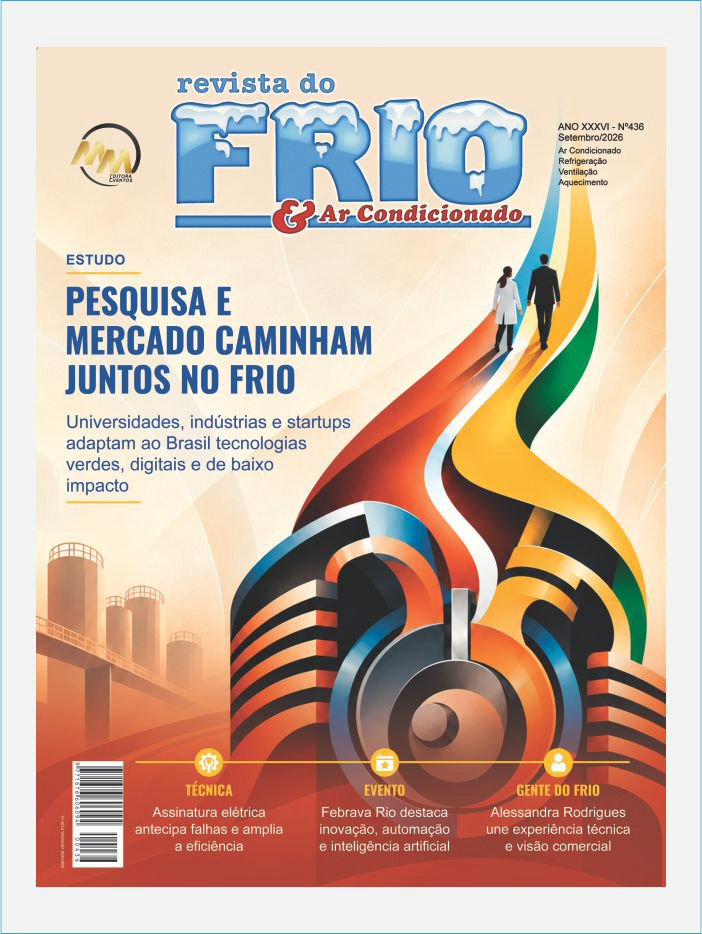 Capa da nova edição da Revista do Frio