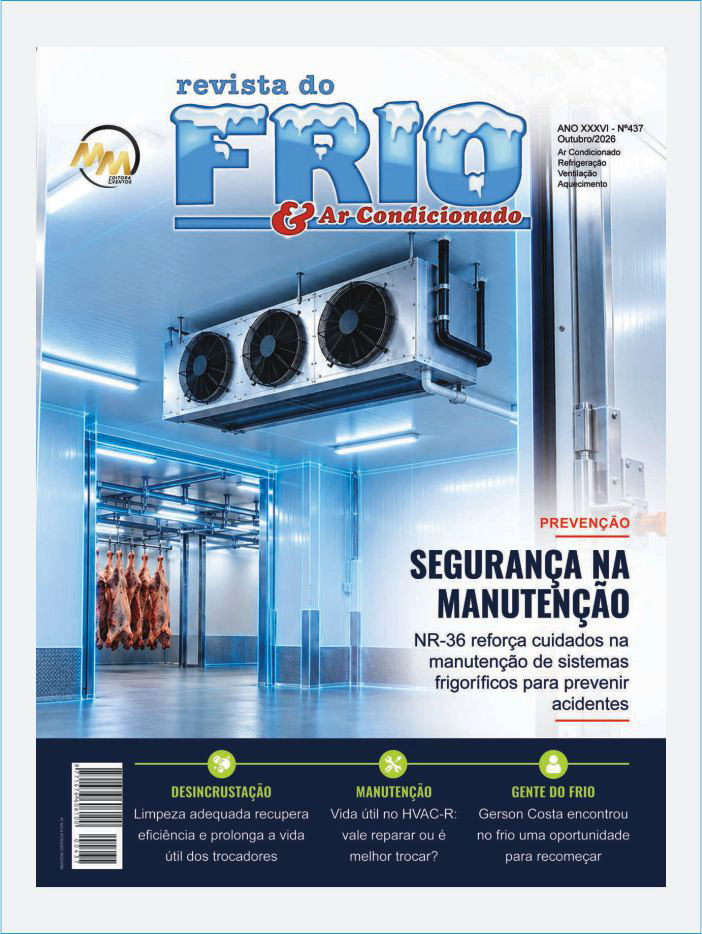 Capa da nova edição da Revista do Frio
